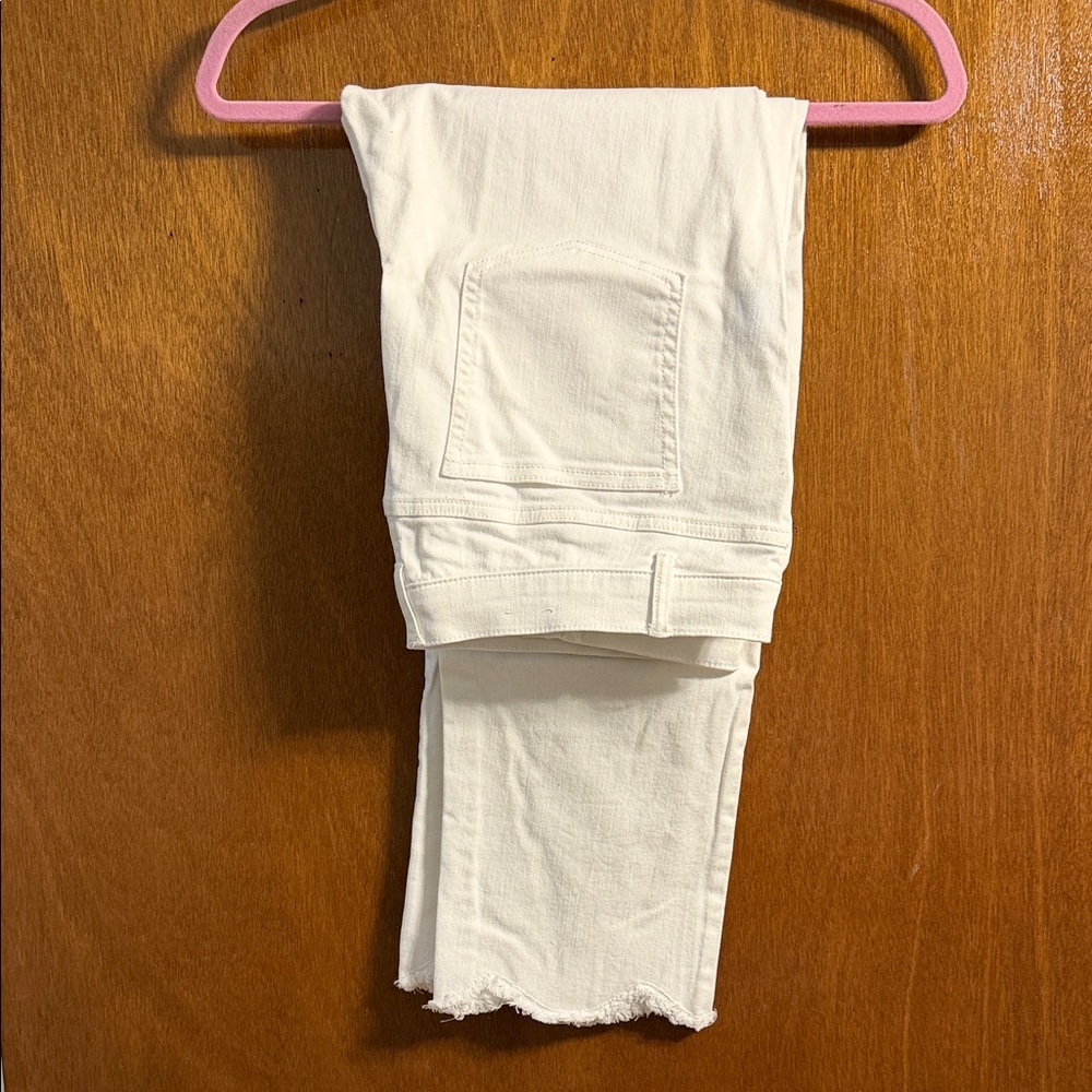 J. McLaughlin White Women's Jeans